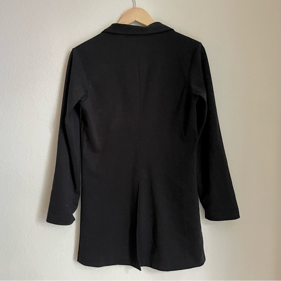 Knit Blazer Style Jacket - Picture 3 of 4